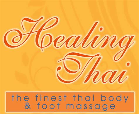 Healing Thai Massage Rhode Island 